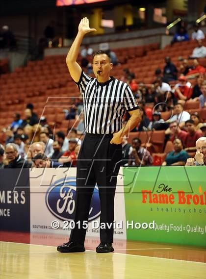 Thumbnail 1 in Redlands East Valley vs. Compton (CIF SS D2A Final) photogallery.