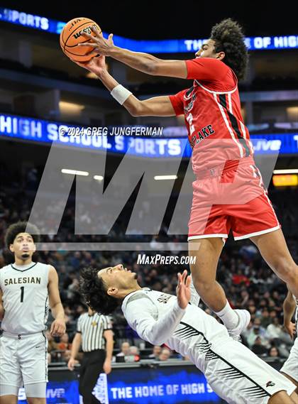 Thumbnail 1 in Harvard-Westlake @ Salesian College Preparatory (CIF State Open Final) photogallery.