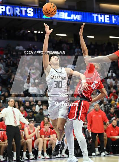 Thumbnail 1 in Harvard-Westlake @ Salesian College Preparatory (CIF State Open Final) photogallery.