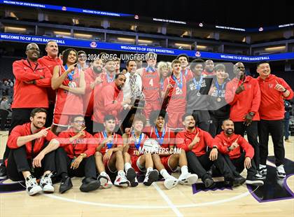 Thumbnail 3 in Harvard-Westlake @ Salesian College Preparatory (CIF State Open Final) photogallery.