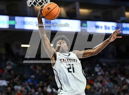Thumbnail 3 in Harvard-Westlake @ Salesian College Preparatory (CIF State Open Final) photogallery.