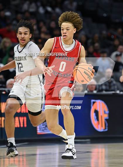 Thumbnail 3 in Harvard-Westlake @ Salesian College Preparatory (CIF State Open Final) photogallery.