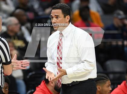 Thumbnail 2 in Harvard-Westlake @ Salesian College Preparatory (CIF State Open Final) photogallery.