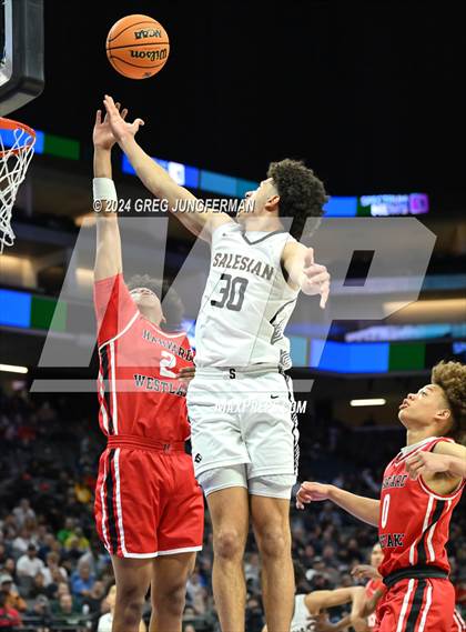 Thumbnail 2 in Harvard-Westlake @ Salesian College Preparatory (CIF State Open Final) photogallery.