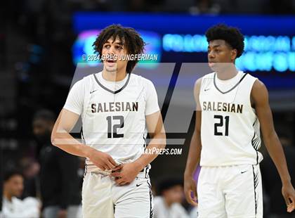 Thumbnail 2 in Harvard-Westlake @ Salesian College Preparatory (CIF State Open Final) photogallery.