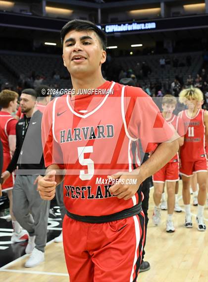 Thumbnail 3 in Harvard-Westlake @ Salesian College Preparatory (CIF State Open Final) photogallery.
