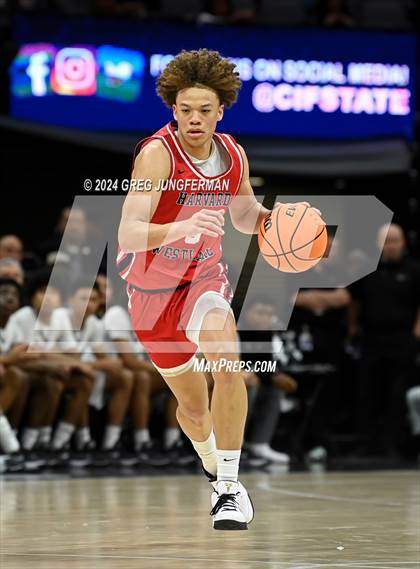 Thumbnail 3 in Harvard-Westlake @ Salesian College Preparatory (CIF State Open Final) photogallery.