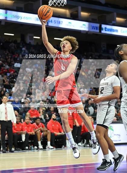Thumbnail 1 in Harvard-Westlake @ Salesian College Preparatory (CIF State Open Final) photogallery.
