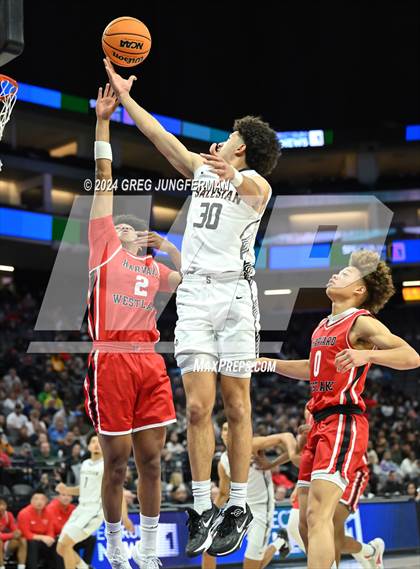 Thumbnail 1 in Harvard-Westlake @ Salesian College Preparatory (CIF State Open Final) photogallery.