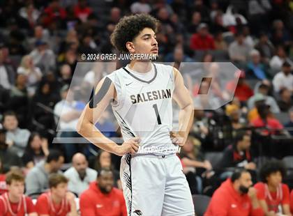 Thumbnail 1 in Harvard-Westlake @ Salesian College Preparatory (CIF State Open Final) photogallery.