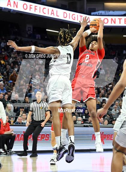 Thumbnail 3 in Harvard-Westlake @ Salesian College Preparatory (CIF State Open Final) photogallery.