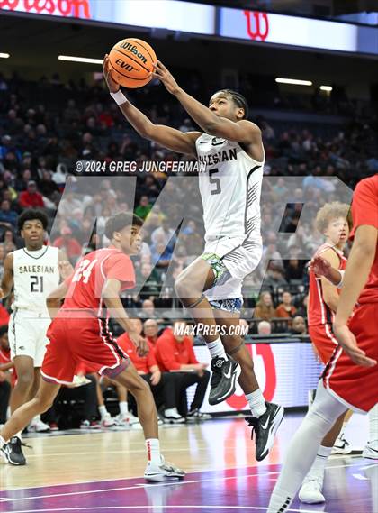 Thumbnail 3 in Harvard-Westlake @ Salesian College Preparatory (CIF State Open Final) photogallery.