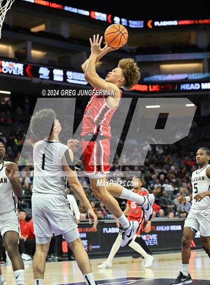 Thumbnail 1 in Harvard-Westlake @ Salesian College Preparatory (CIF State Open Final) photogallery.