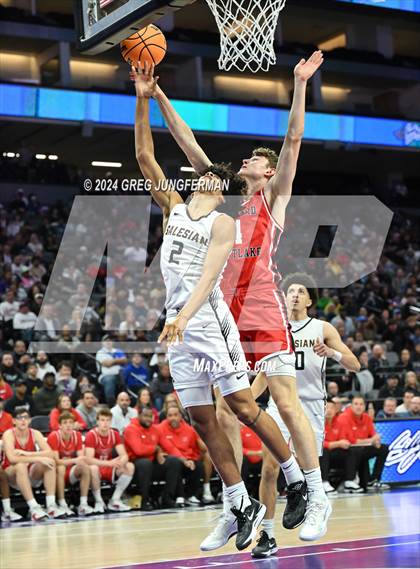 Thumbnail 1 in Harvard-Westlake @ Salesian College Preparatory (CIF State Open Final) photogallery.