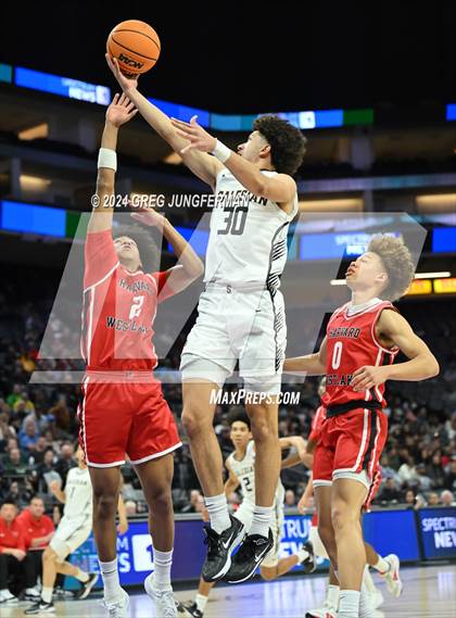 Thumbnail 3 in Harvard-Westlake @ Salesian College Preparatory (CIF State Open Final) photogallery.