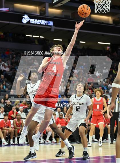 Thumbnail 3 in Harvard-Westlake @ Salesian College Preparatory (CIF State Open Final) photogallery.