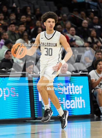 Thumbnail 2 in Harvard-Westlake @ Salesian College Preparatory (CIF State Open Final) photogallery.
