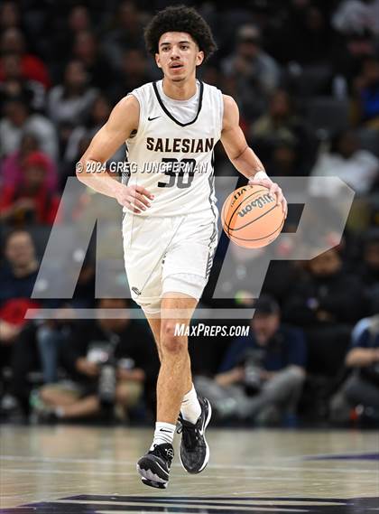 Thumbnail 3 in Harvard-Westlake @ Salesian College Preparatory (CIF State Open Final) photogallery.