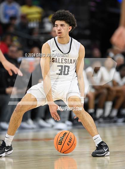 Thumbnail 3 in Harvard-Westlake @ Salesian College Preparatory (CIF State Open Final) photogallery.