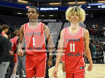 Thumbnail 1 in Harvard-Westlake @ Salesian College Preparatory (CIF State Open Final) photogallery.