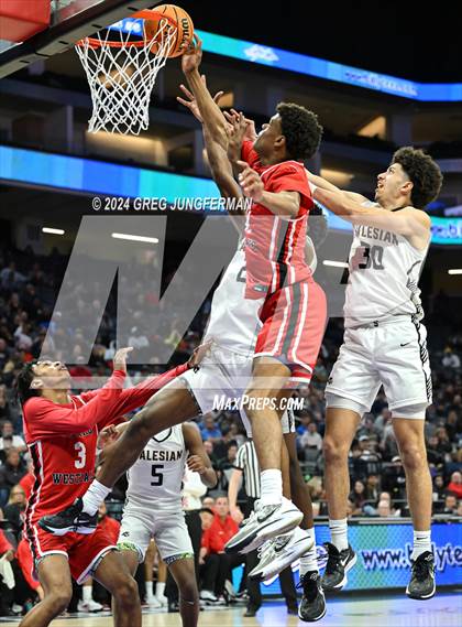 Thumbnail 3 in Harvard-Westlake @ Salesian College Preparatory (CIF State Open Final) photogallery.