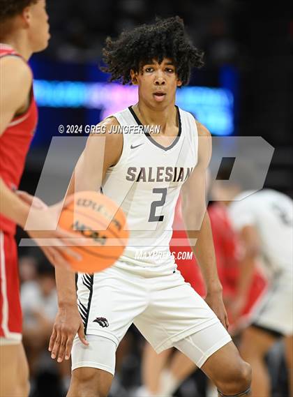 Thumbnail 2 in Harvard-Westlake @ Salesian College Preparatory (CIF State Open Final) photogallery.