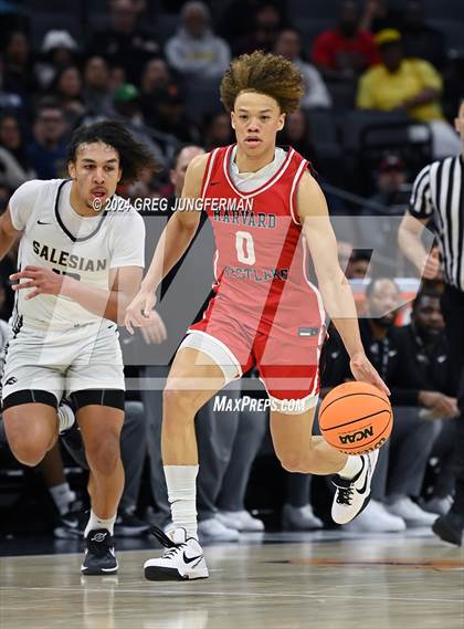 Thumbnail 2 in Harvard-Westlake @ Salesian College Preparatory (CIF State Open Final) photogallery.