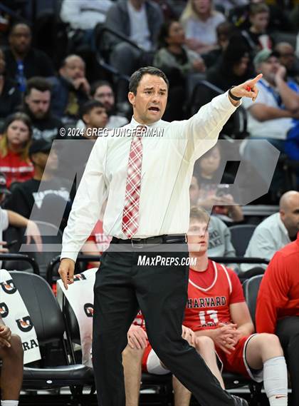 Thumbnail 3 in Harvard-Westlake @ Salesian College Preparatory (CIF State Open Final) photogallery.