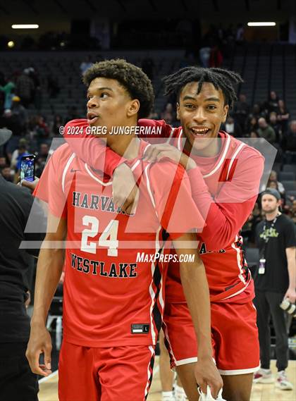 Thumbnail 1 in Harvard-Westlake @ Salesian College Preparatory (CIF State Open Final) photogallery.
