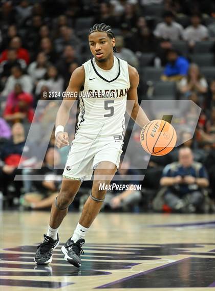 Thumbnail 2 in Harvard-Westlake @ Salesian College Preparatory (CIF State Open Final) photogallery.