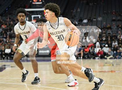 Thumbnail 1 in Harvard-Westlake @ Salesian College Preparatory (CIF State Open Final) photogallery.
