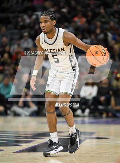 Thumbnail 1 in Harvard-Westlake @ Salesian College Preparatory (CIF State Open Final) photogallery.