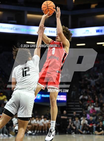 Thumbnail 1 in Harvard-Westlake @ Salesian College Preparatory (CIF State Open Final) photogallery.