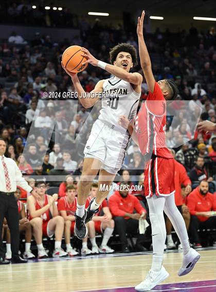 Thumbnail 2 in Harvard-Westlake @ Salesian College Preparatory (CIF State Open Final) photogallery.