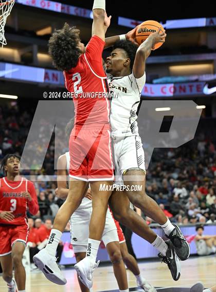 Thumbnail 1 in Harvard-Westlake @ Salesian College Preparatory (CIF State Open Final) photogallery.