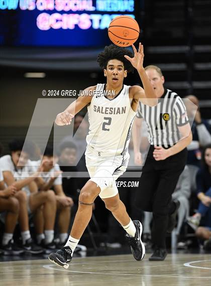 Thumbnail 1 in Harvard-Westlake @ Salesian College Preparatory (CIF State Open Final) photogallery.
