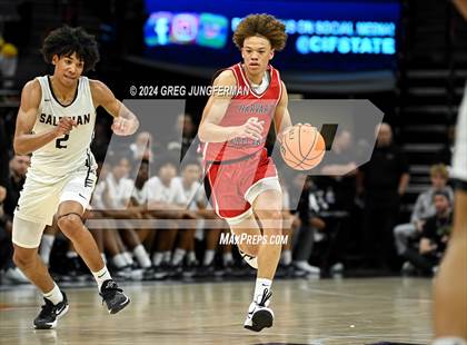 Thumbnail 1 in Harvard-Westlake @ Salesian College Preparatory (CIF State Open Final) photogallery.
