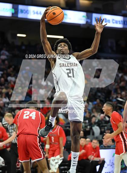 Thumbnail 2 in Harvard-Westlake @ Salesian College Preparatory (CIF State Open Final) photogallery.