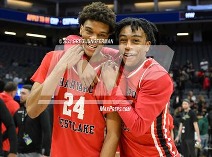 Thumbnail 2 in Harvard-Westlake @ Salesian College Preparatory (CIF State Open Final) photogallery.