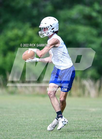 Thumbnail 1 in Pinecrest vs Asheboro (7 on 7) photogallery.