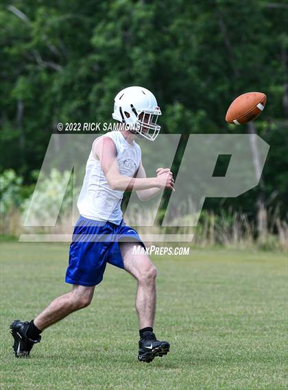 Thumbnail 1 in Pinecrest vs Asheboro (7 on 7) photogallery.