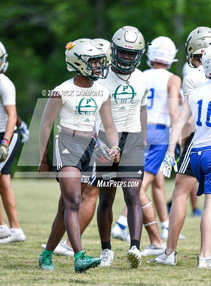 Thumbnail 1 in Pinecrest vs Asheboro (7 on 7) photogallery.