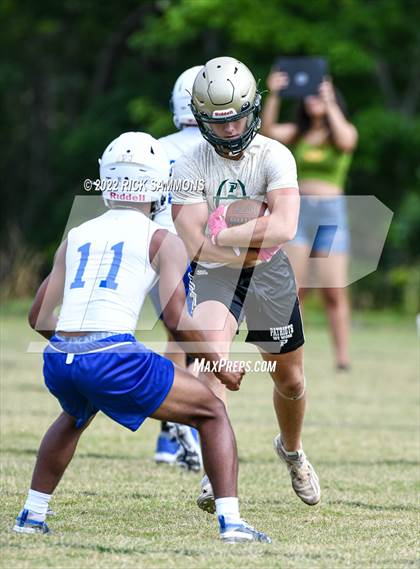 Thumbnail 2 in Pinecrest vs Asheboro (7 on 7) photogallery.