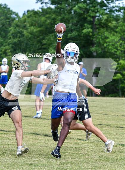 Thumbnail 2 in Pinecrest vs Asheboro (7 on 7) photogallery.