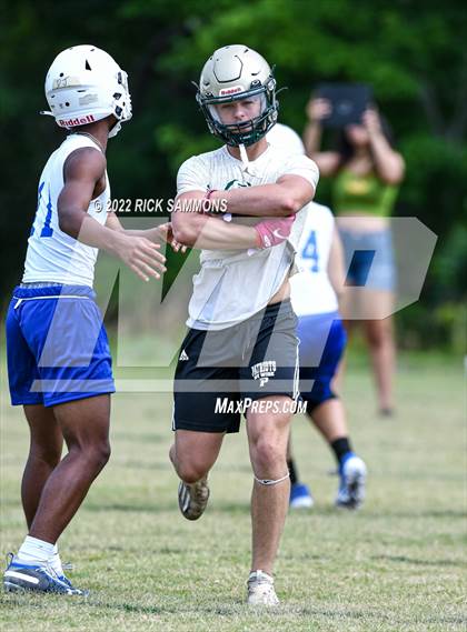 Thumbnail 3 in Pinecrest vs Asheboro (7 on 7) photogallery.