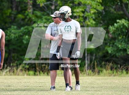 Thumbnail 2 in Pinecrest vs Asheboro (7 on 7) photogallery.