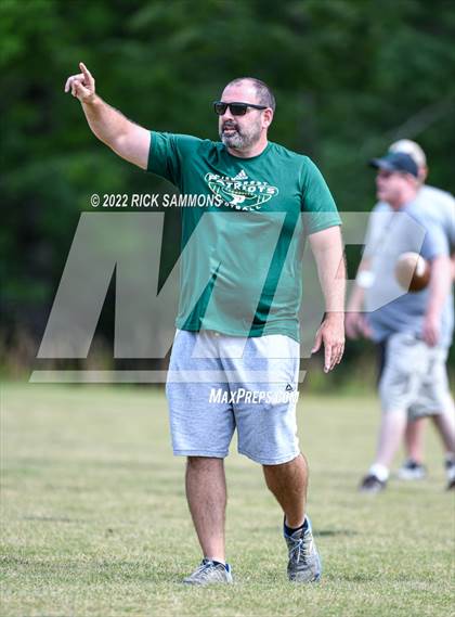 Thumbnail 3 in Pinecrest vs Asheboro (7 on 7) photogallery.