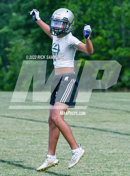 Thumbnail 1 in Pinecrest vs Asheboro (7 on 7) photogallery.