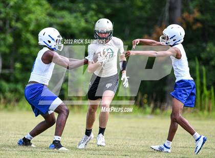 Thumbnail 3 in Pinecrest vs Asheboro (7 on 7) photogallery.