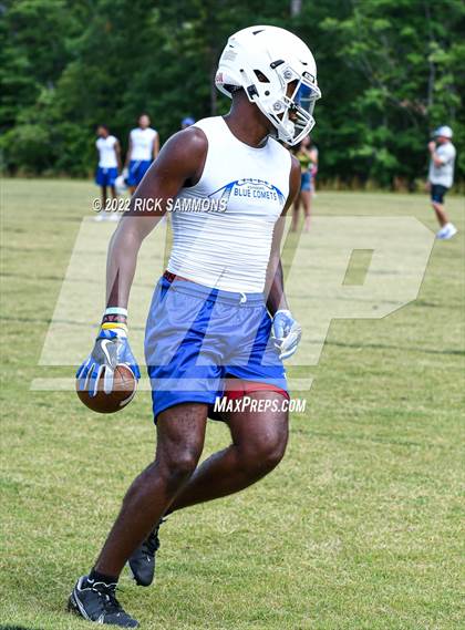 Thumbnail 2 in Pinecrest vs Asheboro (7 on 7) photogallery.